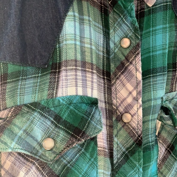 Place and denim Levi’s flannel print - Picture 3 of 6
